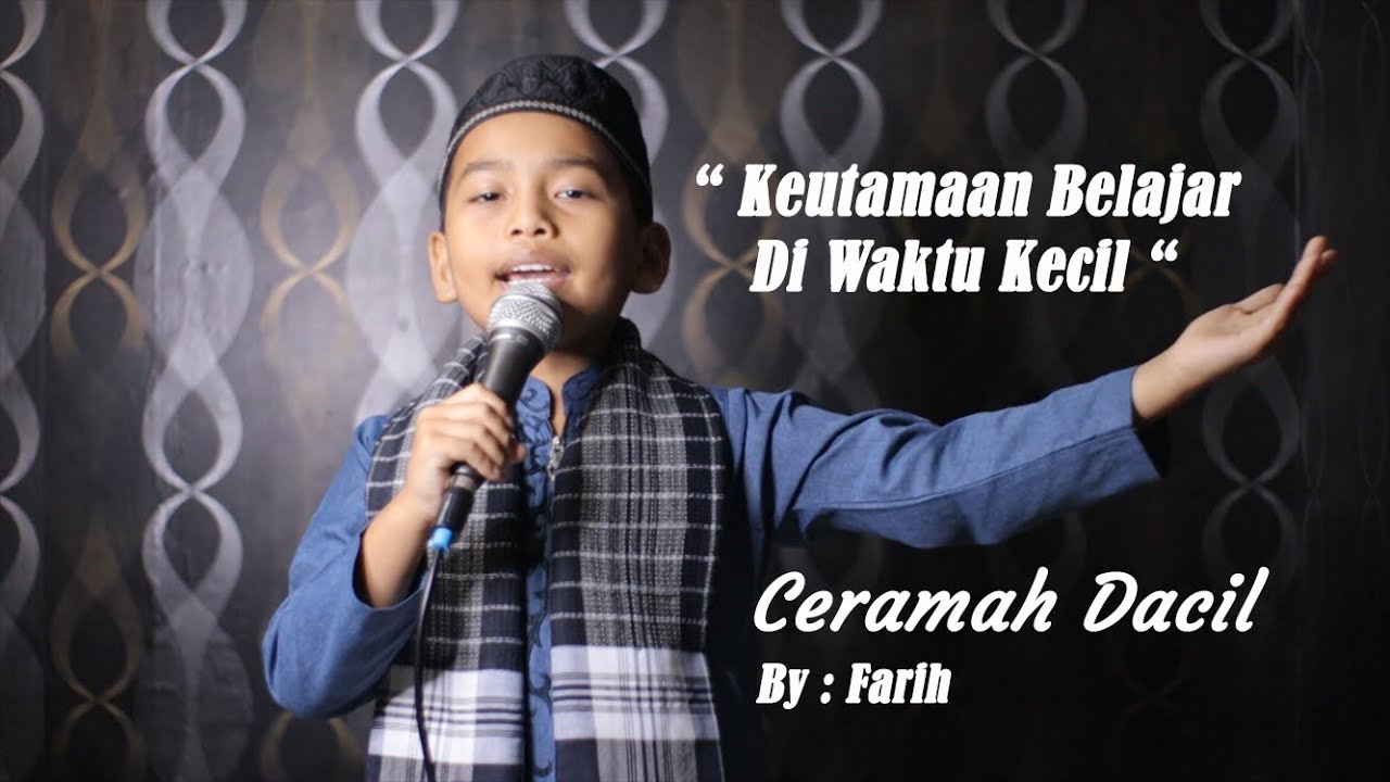 Ceramah Da'i Cilik 