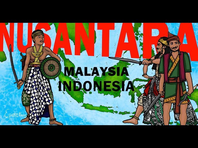 Indonesia Malaysia History of Nusantara explained in 9 minutes class=