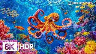 Surreal Deep Ocean Life in 8K HDR | Dolby Vision™