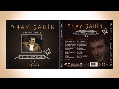 Onay Şahin - Onaylı Kaydeler 1-2 Full