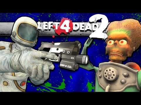 L4D2 - The Great Alien Invasion of Canada! | Comedy Gaming