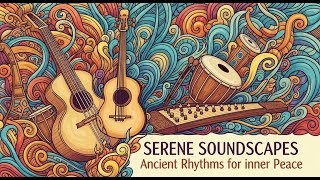 Inner Peace & Deep Relaxation | Serene Ancient Rhythm Soundscapes ✨