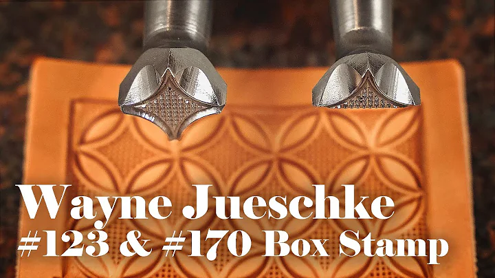 Wayne Jueschke #123 & #170 Box Stamp- Tool of the Week