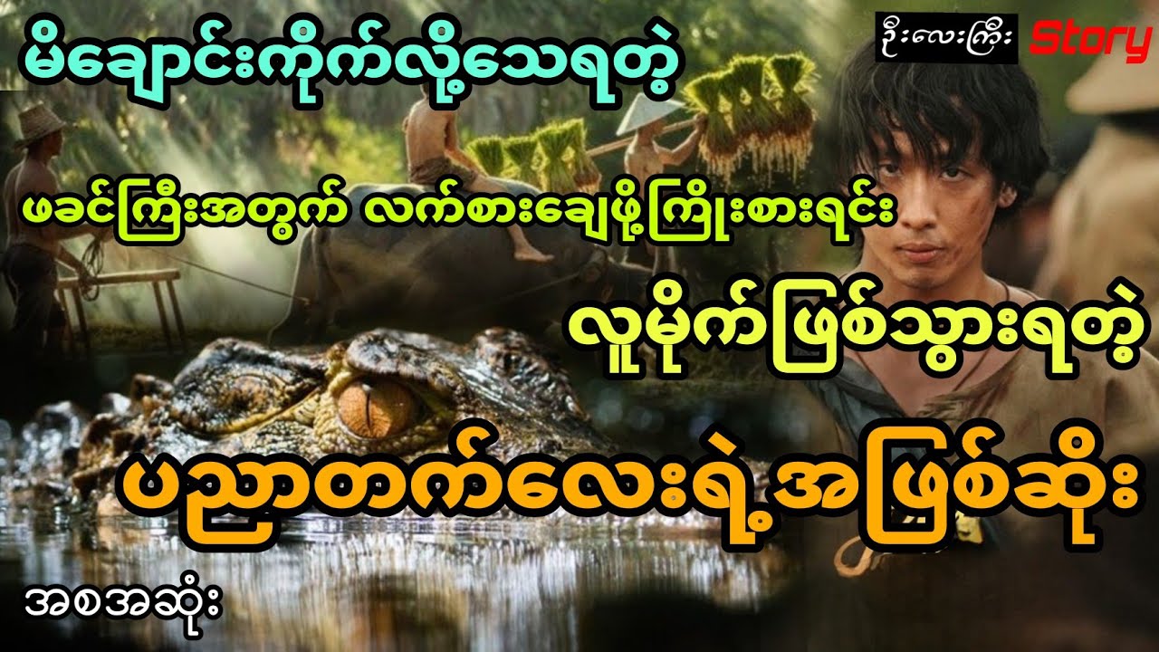 ဖခင်ကြီးအတွက် လက်စားချေဖို့ကြိုးစားရင်း လူမိုက်ဖြစ်သွားတဲ့ ပညာတက်လေးရဲ့အဖြစ်ဆိုး (အစအဆုံး)