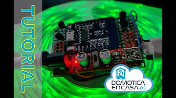 Tutorial #4 - Controlador LED RGB o RGBW con ESPHome en Home Assistant - Domoticaencasa.es