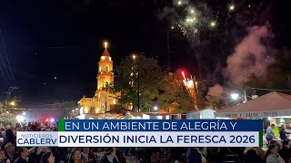 ¡Así comenzó la Feria Regional de San Ciro de Acosta FERESCA 2026!
