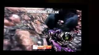 360 wrist twist grenade pull no scope/ Trick Shot/ Black Opps 2/ Turbine