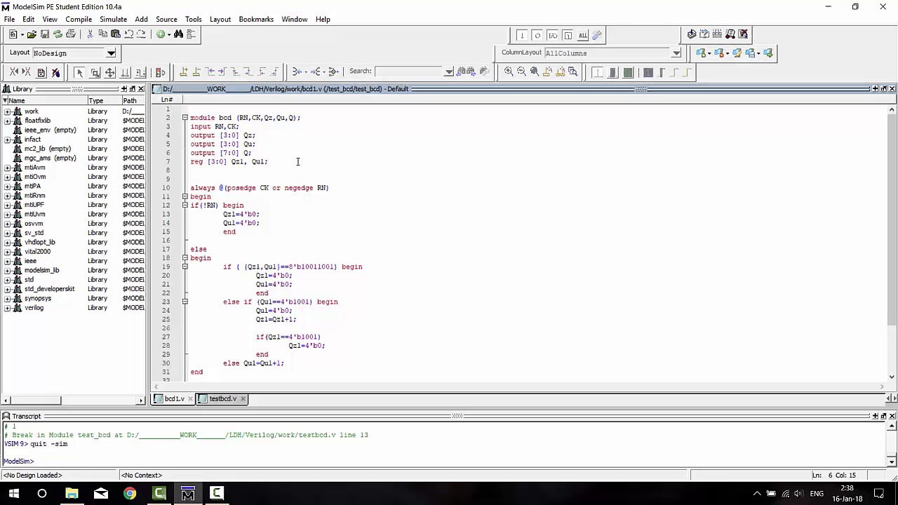 4-Bit Synchronous Decade Counter | Assignments Digital Logic Design and  Programming | Docsity