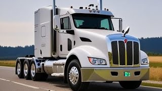 Peterbilt SuperTruck II: A Glimpse into the Future of Trucking 2024