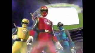 Abc Kids Power Rangers Ninja Storm All New Next Segment Promo 2003