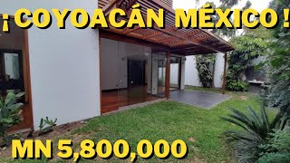 SE VENDE CASA EN COYOACÁN CIUDAD DE MEXICO // MÉXICO