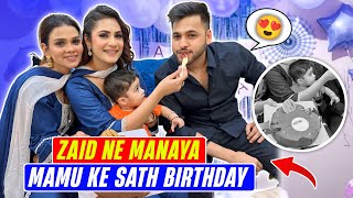 ZAID NE MANAYA MAMU KE SATH BIRTHDAY | TALK WITH KRITIKA AND PAYAL