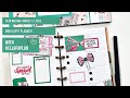 Plan with Me- Mini Happy Planner- August 1-7, 2022