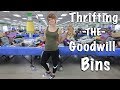Thrifting the Goodwill Outlet Bins | Thrift with Me for Profit | Reselling