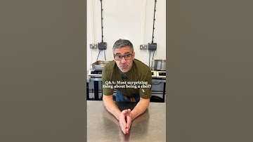 2 Common Misconceptions People Have About Chefs - Christophe Spills His Secrets About Chef Life! 😱