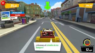 [Crazy Taxi: City Rush] crazzy taxi screenshot 3