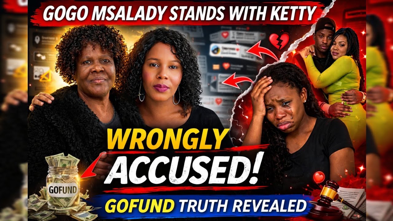 Gogo Msalady Clears The Air On GoFund Allegations Against Ketty