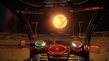 Elite Dangerous - Clip | Landing a Dolphin and deploying an SRV