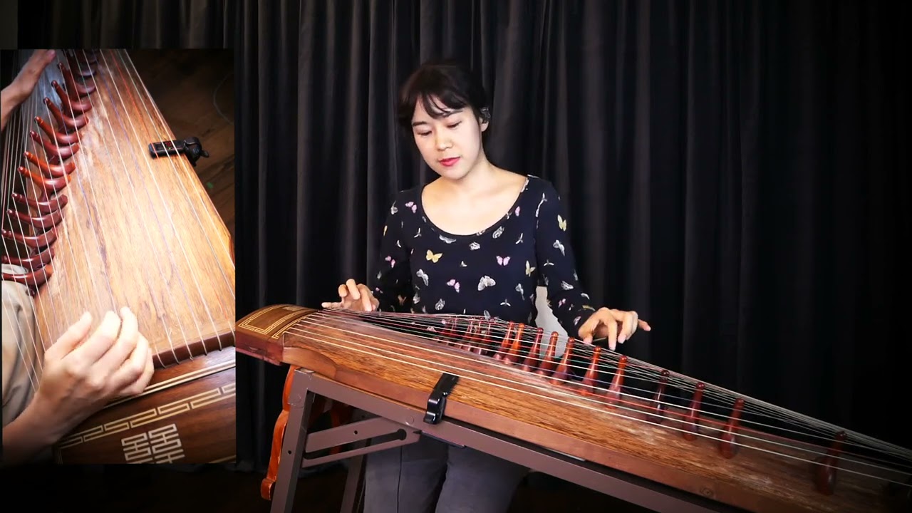 Bill Haley & His Comets- Rock Around The Clock Gayageum ver. by Luna