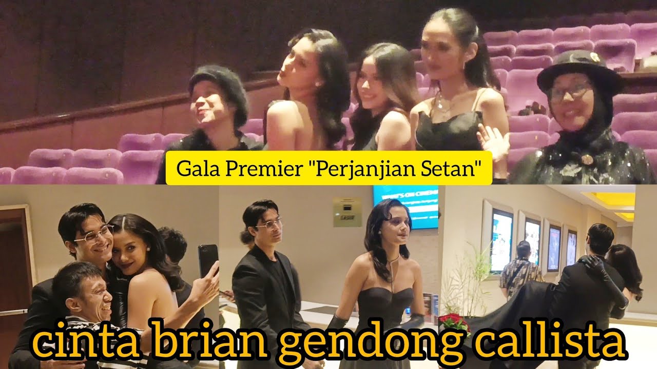 PERJANJIAN SETAN! CALLISTA ARUM, CINTA BRIAN, GEMI NASTITI, JESSICA SHAINA, TJ RUTH