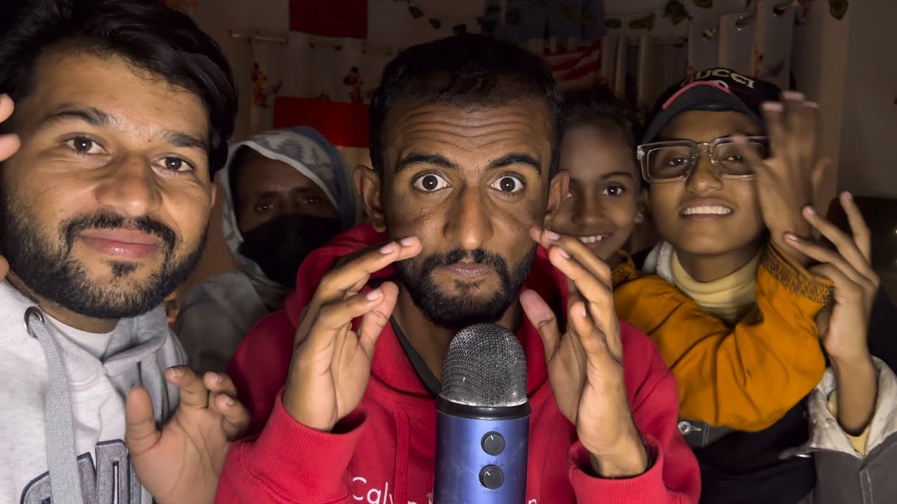 ASMR Mouth Sounds With My Family 