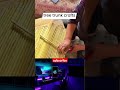 Kerajinan tangan batang pohon #shortvideo #info