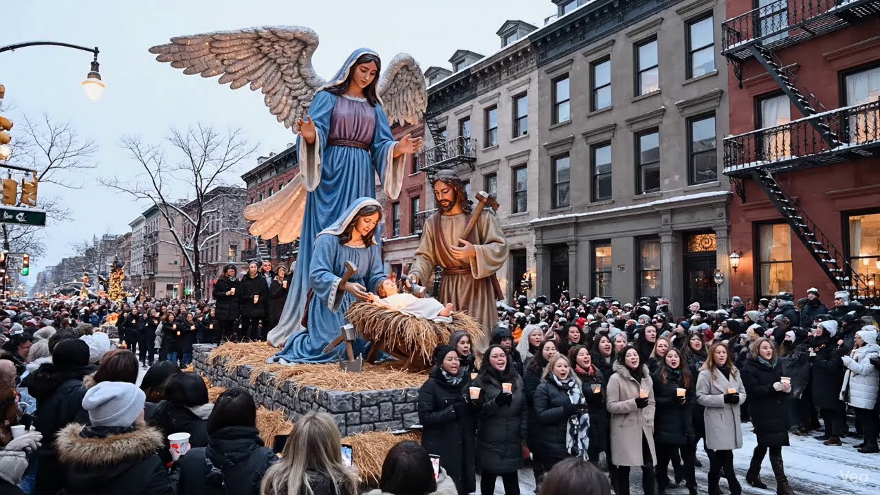 New York City Jesus Parade: A Spectacular Live Nativity Christmas 2025