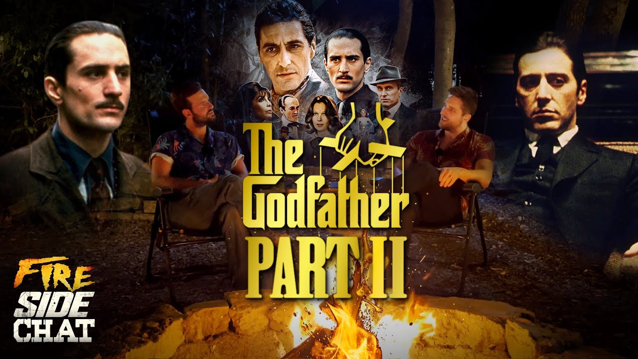 The Godfather Part II — Is It BETTER Than The First? | Fireside Chat (feat. @Benjamin J. Slack)