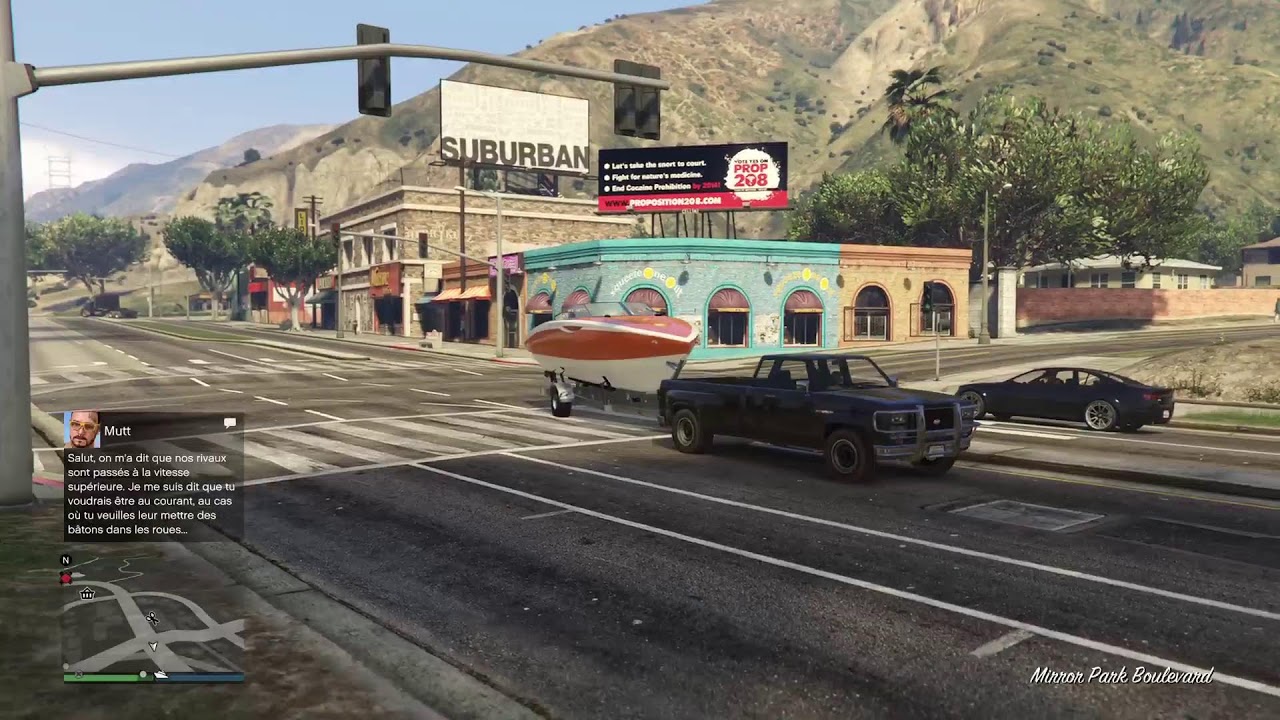 une balade à  Los Santos GTAV PS5