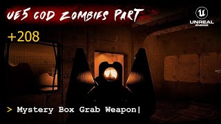 UE5 CoD Zombies Tutorial Part 208: Mystery Box Grab Weapon
