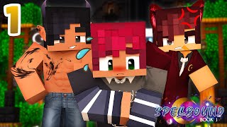 "Hot Guy Academy" || Spellbound Book 1 EP. 1 || A Minecraft Roleplay (MCYT)