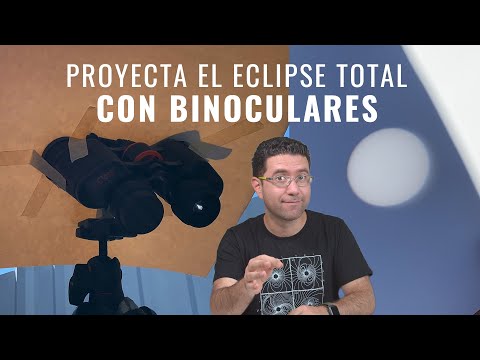 Project the Total Eclipse with Binoculars