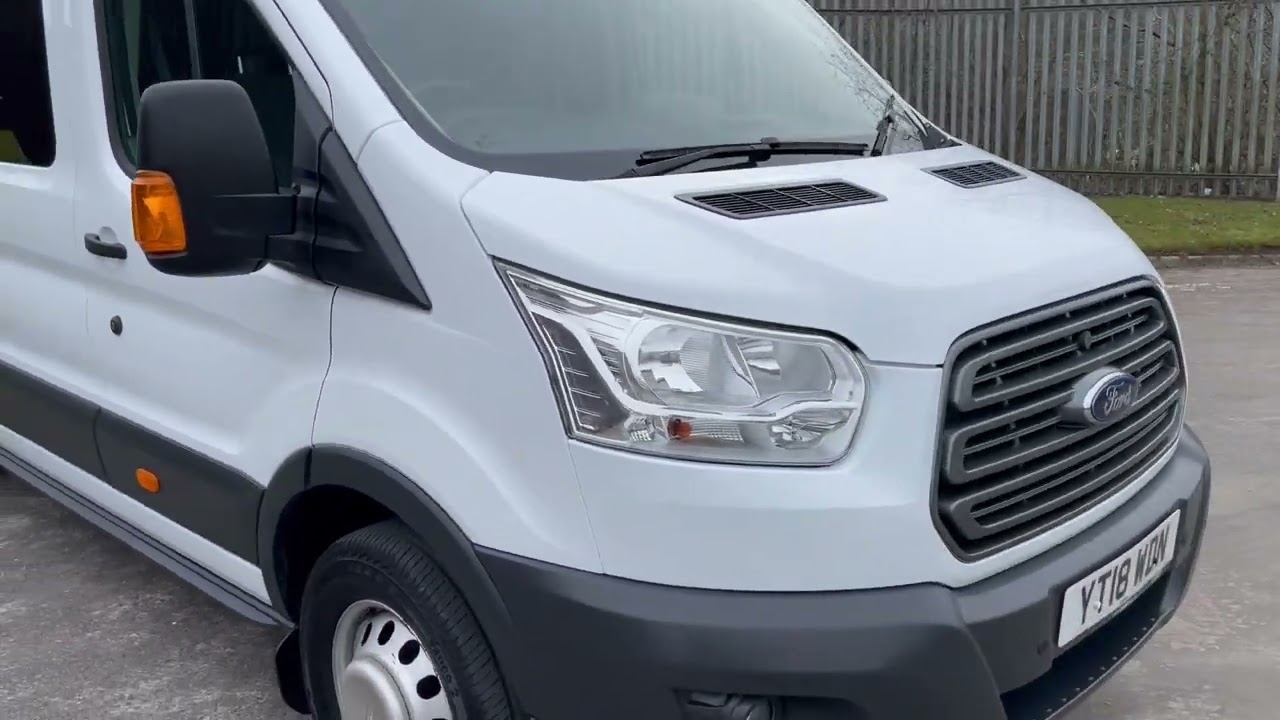 2018 FORD TRANSIT 460 MINIBUS 17 SEATER NOW AVAILABLE