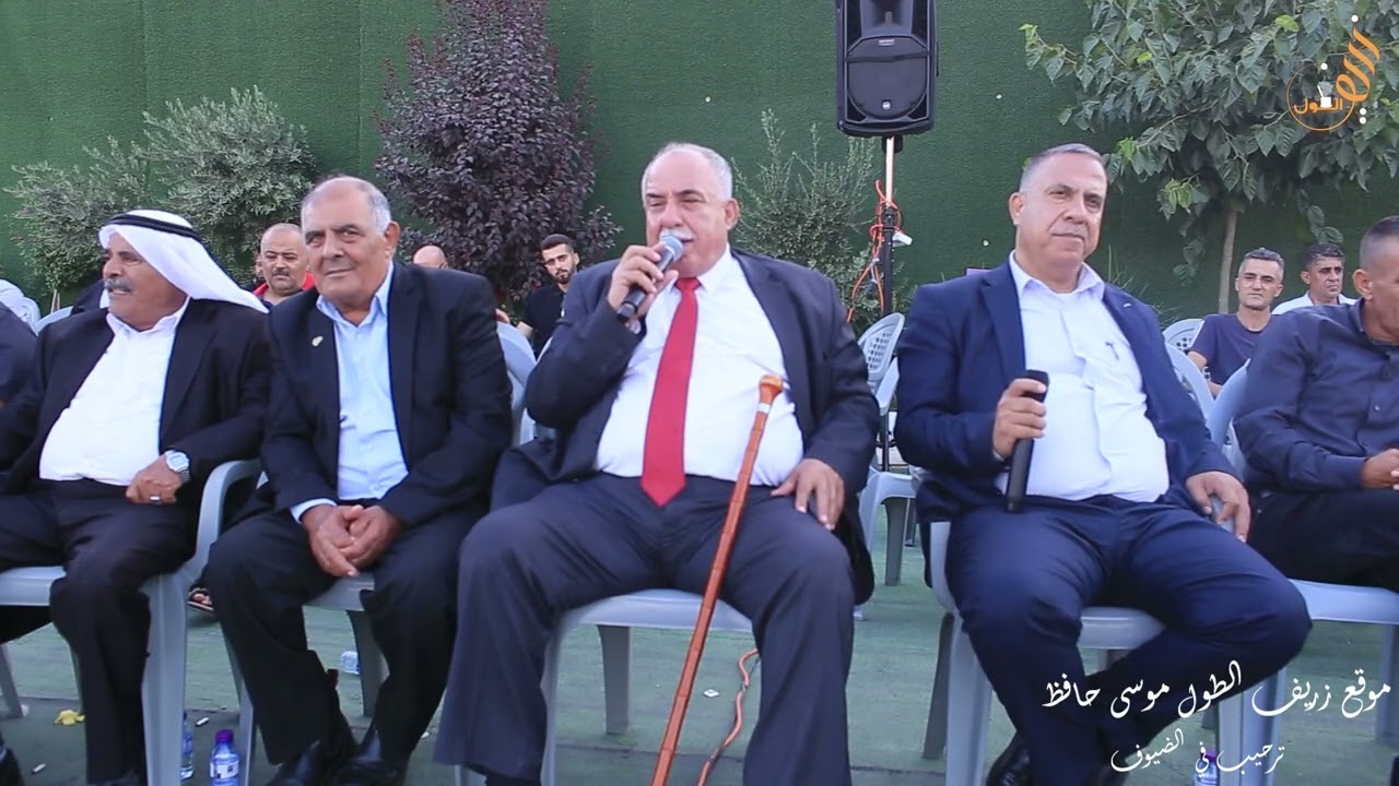 ترحيب في الضيوف اجمل القصائد حفلة  ابو احمد دار ابو سعود سواعد  الشاعر موسى حافظ وجهاد حافظ