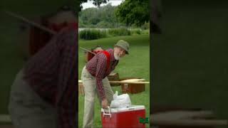 The Canooler: Red Green's Duct Tape Camping Genius #camping