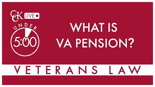 VA Pension and Eligibility Explained