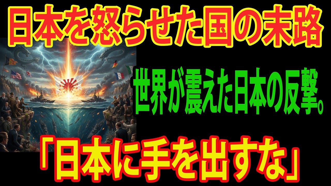 【感動】世界が震えた日本の底力！圧力をかけた国々が直面した「予想外の報い」とは？