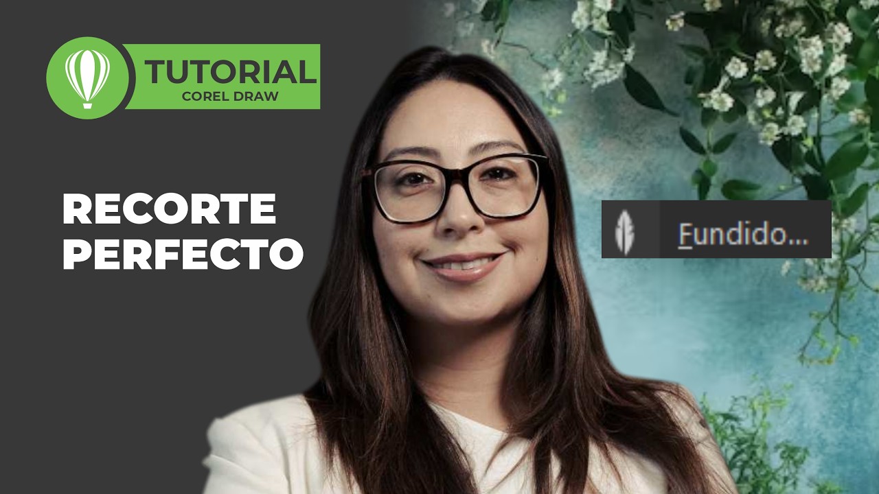 🔴RECORTE PERFECTO de Imagenes CorelDRAW🦄paso a paso🚀