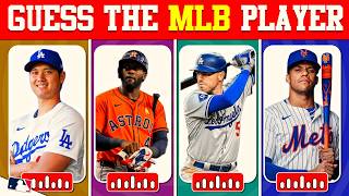 Guess the MLB Player by Their Voice! 🎙️⚾
