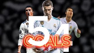 CRISTIANO RONALDO ALL 54 GOALS IN 2023 | TOP GOAL SCORER OF 2023 #ronaldo #goat