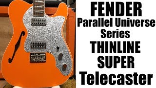 parallel universe tele thinline super deluxe