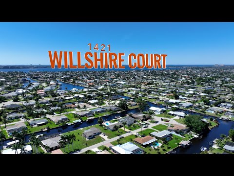 1421 Willshire Ct, Cape Coral, FL home video tour