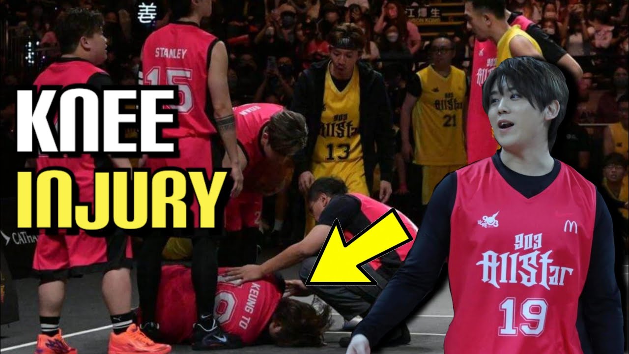 (Accident) Keung To Got Injury During 903 AllStar Basketball Game