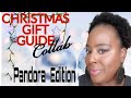 Christmas Gift Guide Collab |Pandora Edition 2021|It&#39;s Lori&#39;s Life #pandora #pandoragiftguide