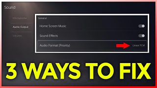 🔇 FIX PS5 AUDIO PROBLEM | 3 EASY METHODS screenshot 3