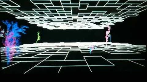 4K PSP Demo: L-Systems