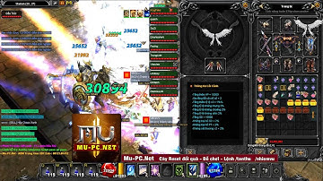 Mu-PC.Net - Cày 200 điểm Master đổi lấy lõi wing trừng phạt  - Lê Minh Hài
