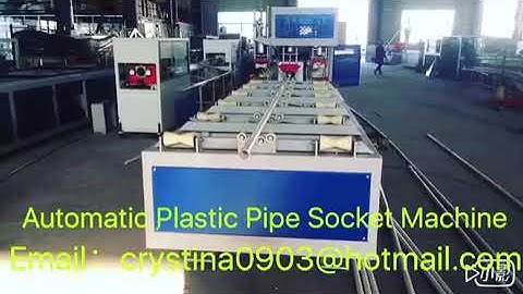 pvc pipe socket machine,plastic pipe expanding machine,pvc pipe belling machine,pipe expander