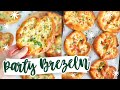 Party-Brezeln / Flammkuchen-Brezeln - Partysnack zum Vorbereiten für Silvester und Geburtstag