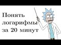 Что такое логарифм | Логарифмы с нуля | ОДЗ логарифма